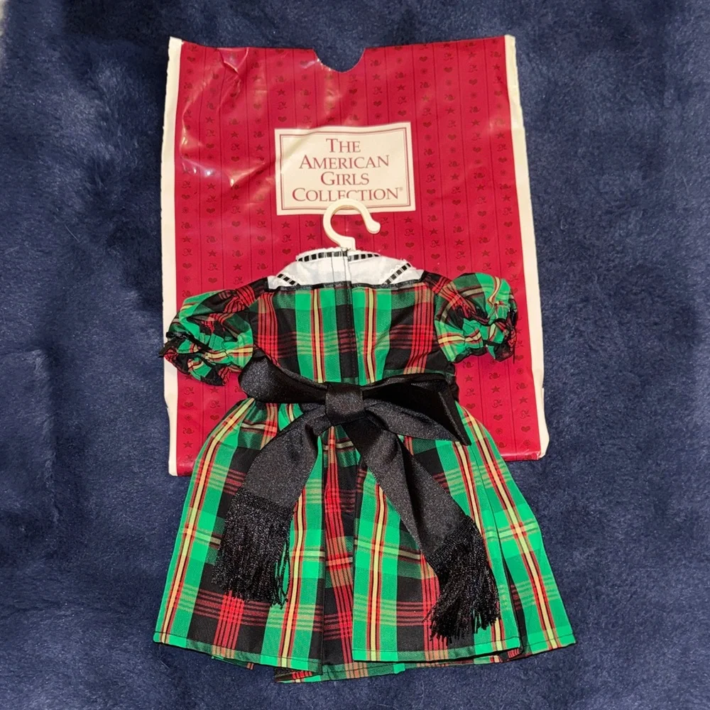 American Girl Addy Walker Holiday Dress